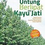 Kibo Dan Koko Sedang Membuat Kerajinan Tangan Dari Batang Kayu Kecil