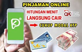 Pinjaman Online Cuma Pakai Ktp