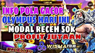 Slot Gacor Hari Ini Langsung Maxwin Olympus Hari Ini